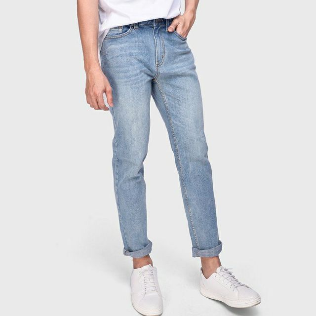 (Hàng mới về)-Tổng Hợp quần jean nam-xanh nhạt-Hot nhất -Hàn Quốc.