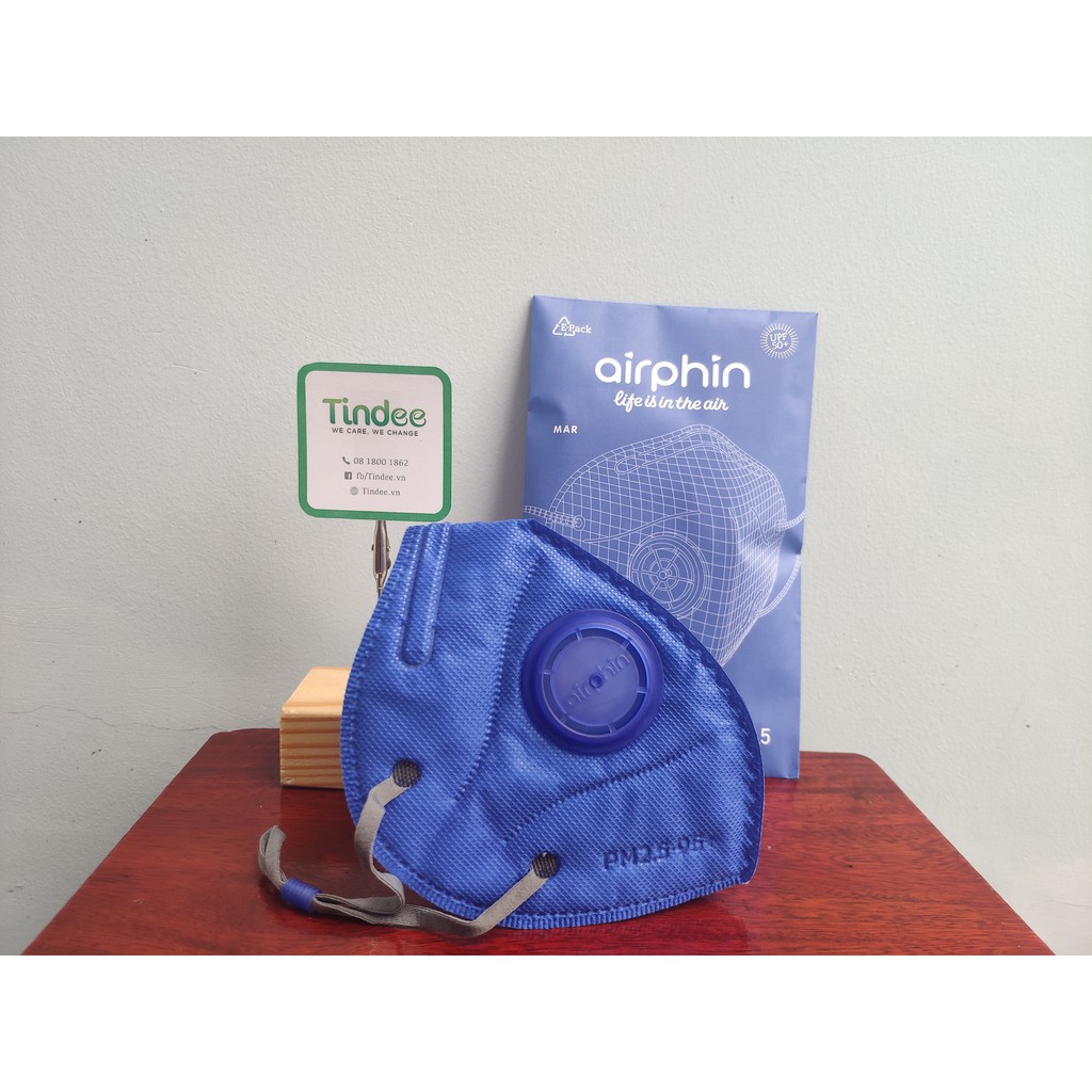 Khẩu trang Airphin PM 2.5 2020 | BigBuy360 - bigbuy360.vn
