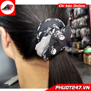 Khăn đa năng trơn nhiều màu