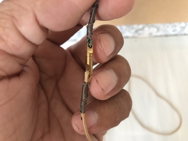 Xích chân chim cu gáy hàng VIP chống xoắn mã lai