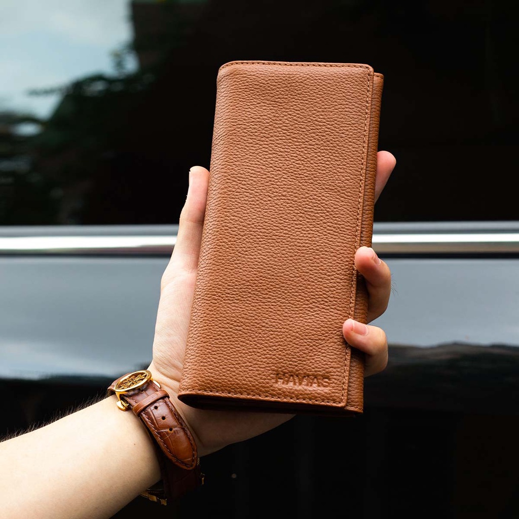 Ví dài Unisex Midas Handcrafted Wallet HAVIAS