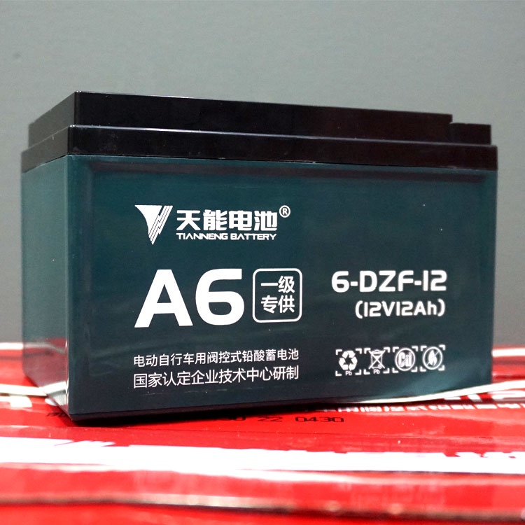 Bình ắc quy xe đạp điện, xe máy điện, loa kéo 12V12Ah - Tianneng bảo hành 1 năm chính hãng