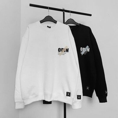 Áo Sweater Oversize Rolling Wild, áo nỉ dài tay Unisex ODIN CLOTHING | BigBuy360 - bigbuy360.vn