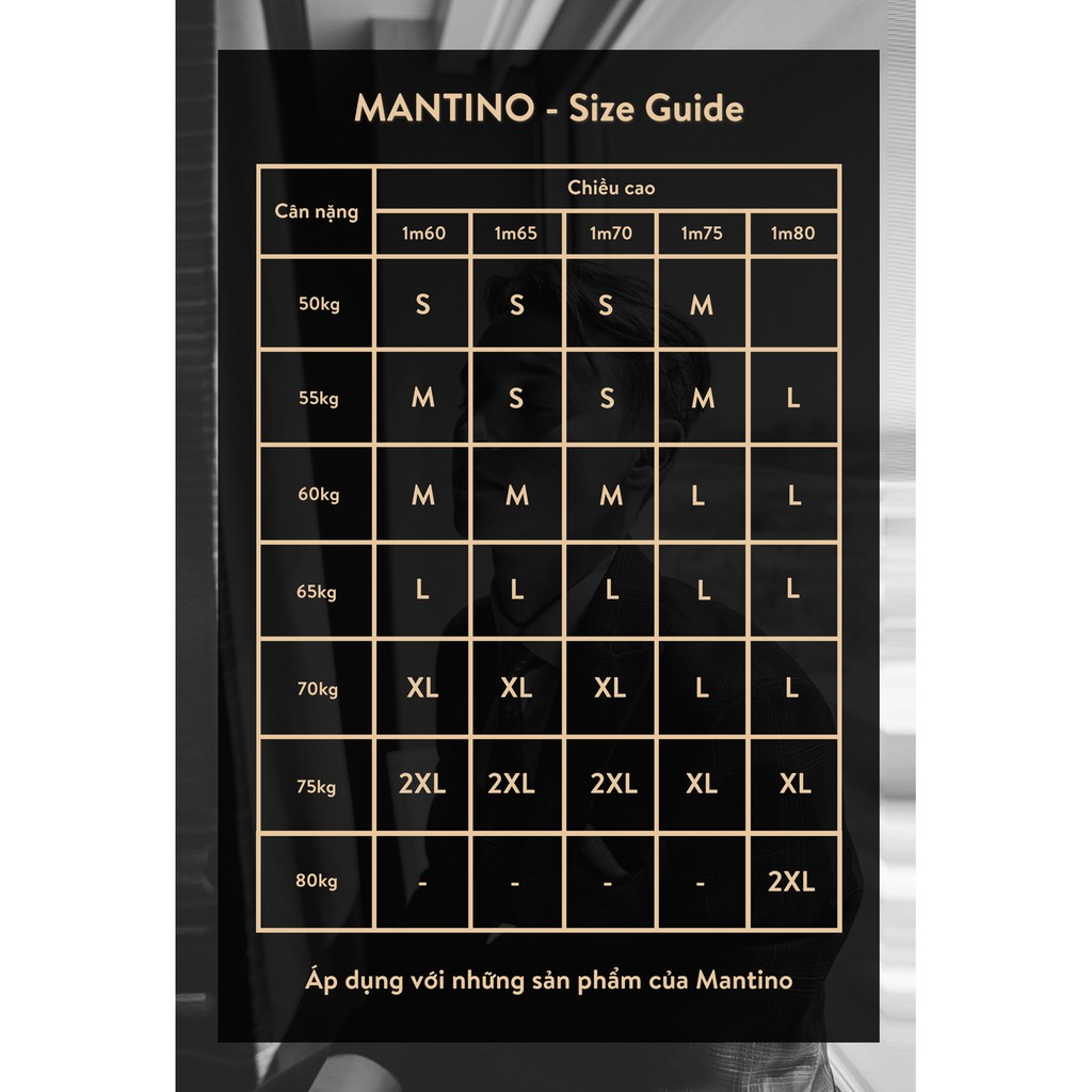 [Mã FASHIONMALLT4 giảm 15% tối đa 30K đơn 150k] Áo Sơ Mi Nam Thiết Kế Regular Fit MANTINO - SM202 | BigBuy360 - bigbuy360.vn