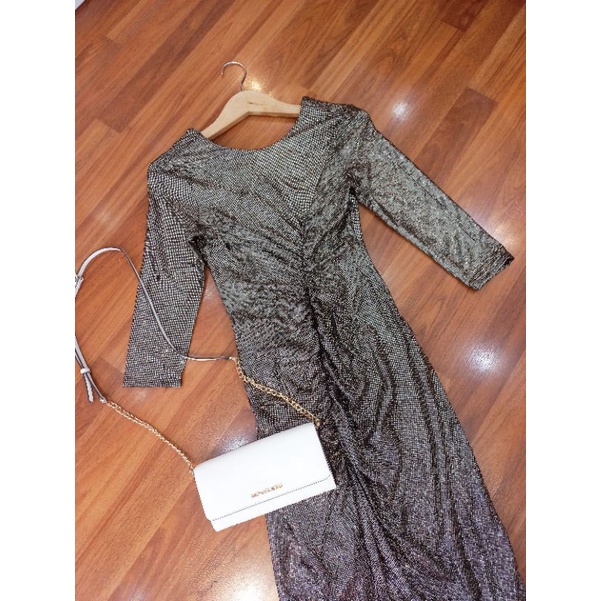 Đầm sequin thun dự tiệc