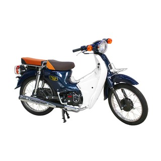 Xe máy CUB 81 TAYA LUXURY(xanh tím)