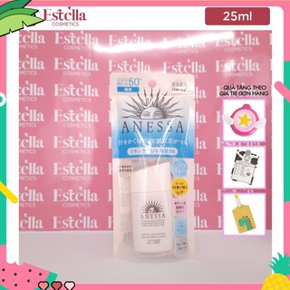 Kem Trang Điểm Chống Nắng Mỏng Nhẹ Anessa Perfect UV Sunscreen Skincare BB Foundation A1 SPF50+/ PA++++ 25ml