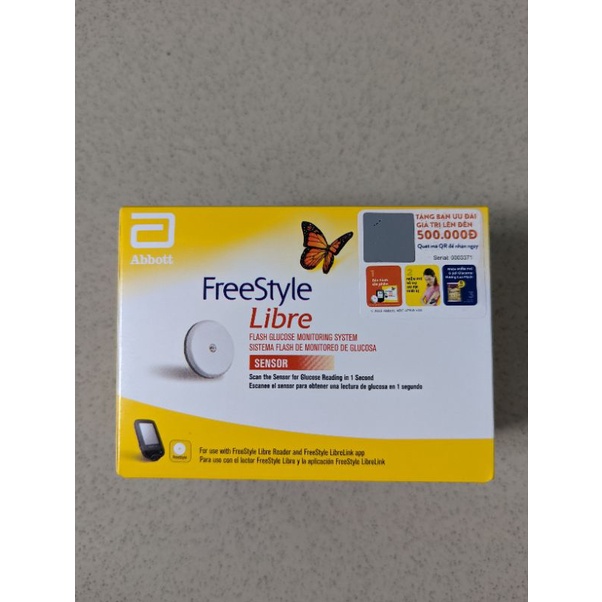 Freestyle Libre đo đường huyết liên tục chính hãng Abbott