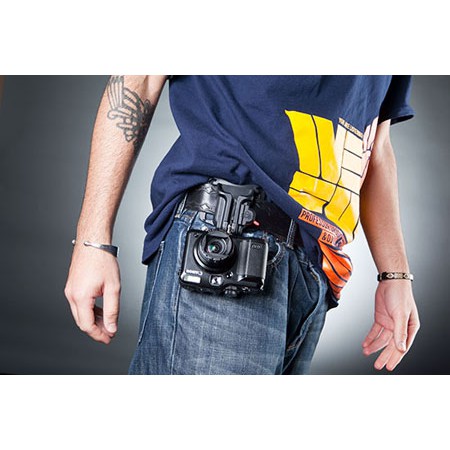 Gá đeo máy ảnh lên thắt lưng Camera belt button