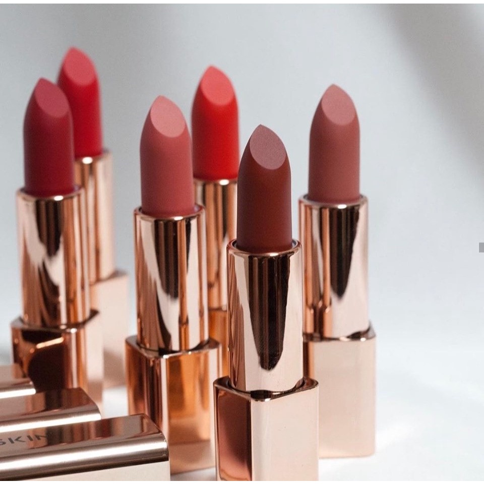 Son Thỏi Chất Siêu Mịn Mượt G9SKIN First V-Fit Lipstick 3.5g