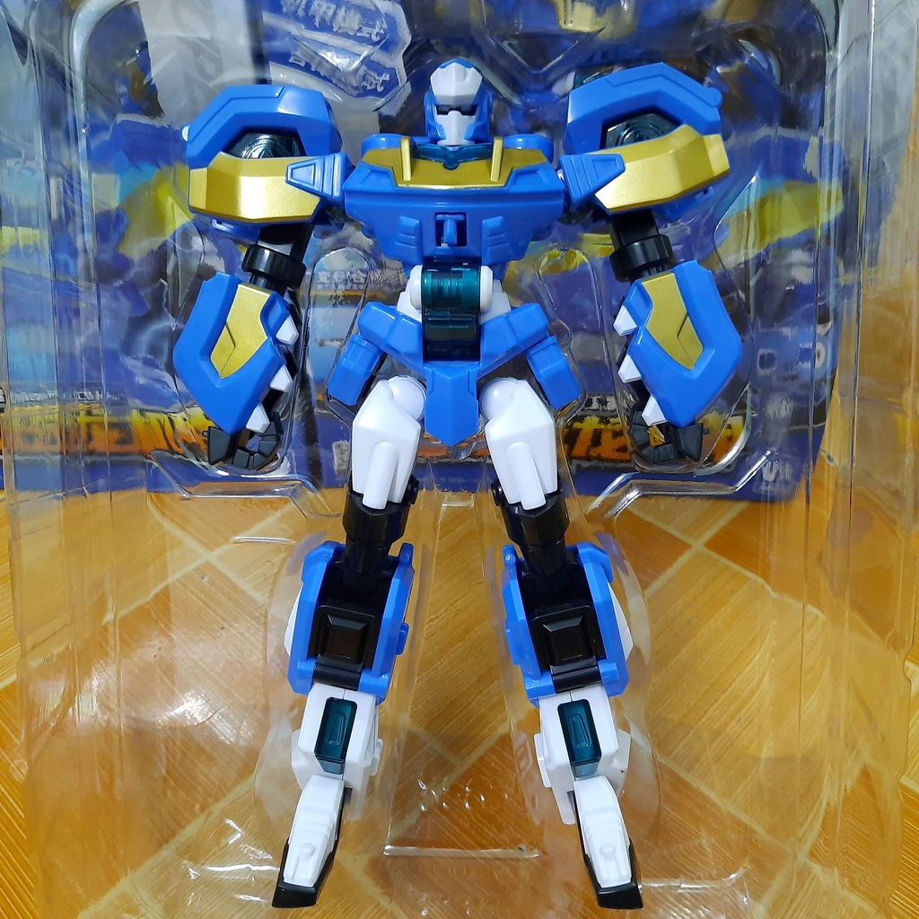 Đồ chơi Miniforce mô hình siêu nhân Force Superbot Volt tốc độ mùa 2