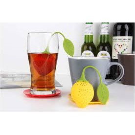 Bộ dụng cụ hãm trà Silicon KM-1350 hàng Nhật