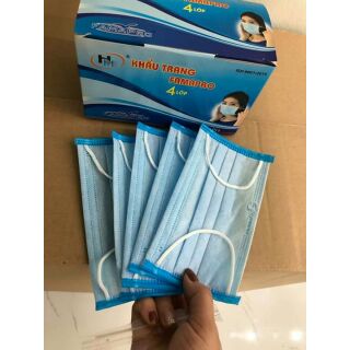 Khẩu trang y tế famapro 4 lớp kháng khuẩn