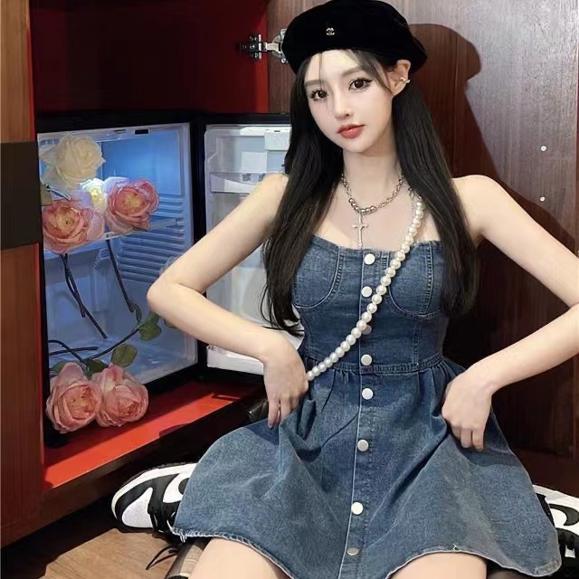Đầm ngắn PERTY thời trang Hàn Quốc gợi cảm cho nữ