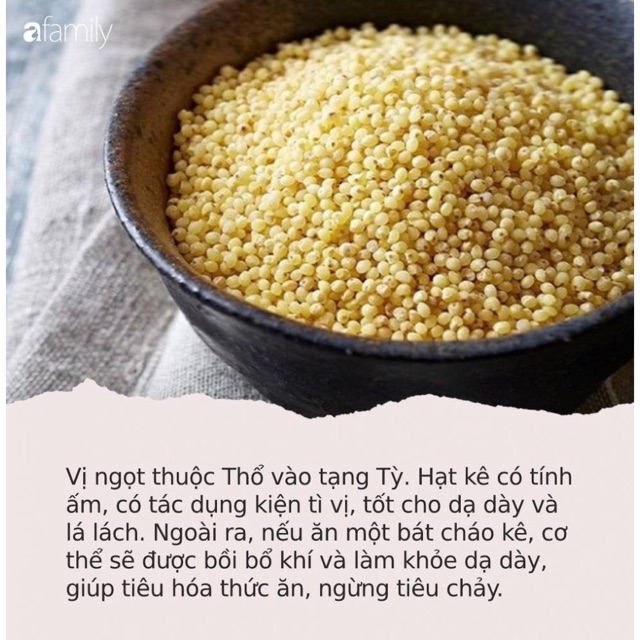 [Giá tốt] 1kg kê nếp vàng đã tách vỏ HANDMADE | BigBuy360 - bigbuy360.vn