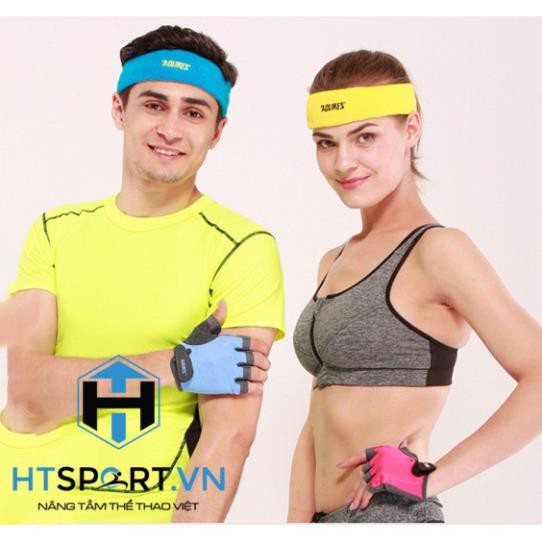 Băng Đô, Băng Trán Thể Thao Tập Gym Thể Hình Chạy Bộ Tennis Thấm Mồ Hôi Headband Aolikes AL2108