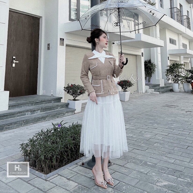 Guốc nơ đá quai trong mũi nhọn ZR xuất Full box MS-68439/6833