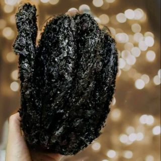 Rong mứt làm BIM BIM rong cháy tỏi giòn rụm