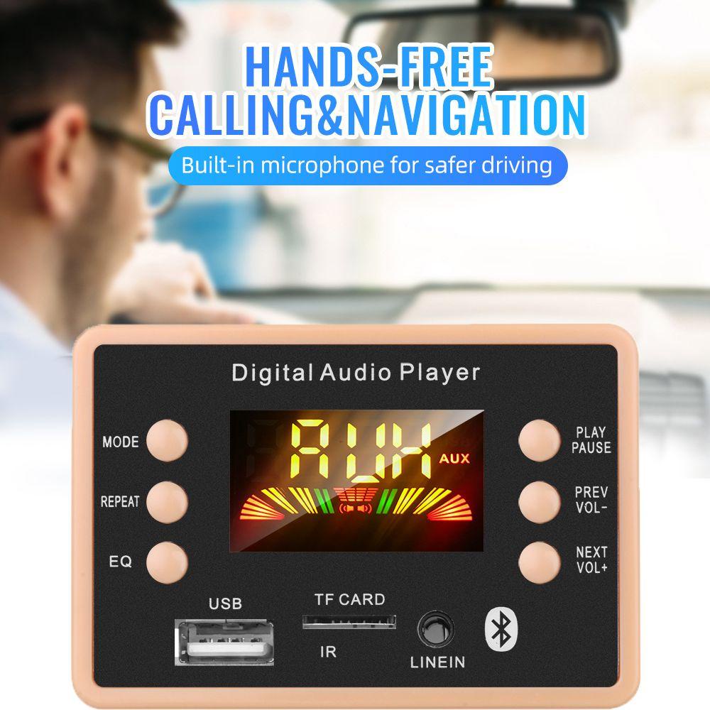 MAG Bảng Điều Khiển Tích Hợp Máy Nghe Nhạc MP3 Cho Xe Hơi