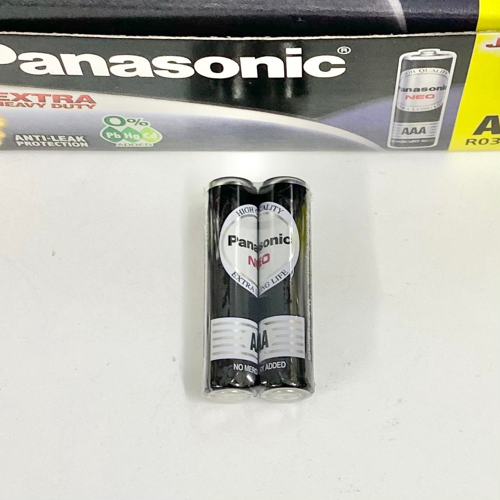 Pin đũa AAA Panasonic NEO dùng thay cho các loại điều khiển ti vi, điều hòa