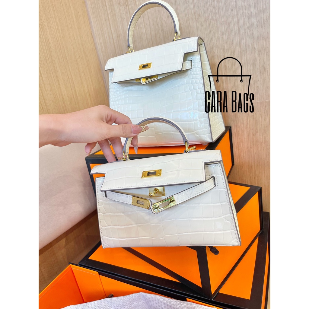 Túi xách nữ HM Kelly size mini 20 da thật cao cấp