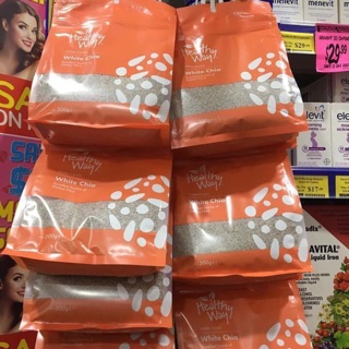 Hạt chia Healthy Care 350 grams