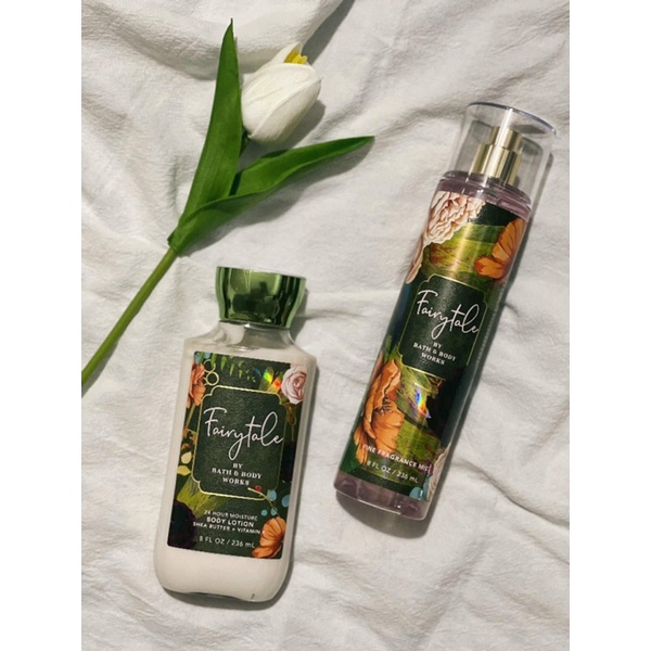 XỊT THƠM BODY và DƯỠNG THỂ FAIRYTALE -BBW /Hàng Mỹ bay air