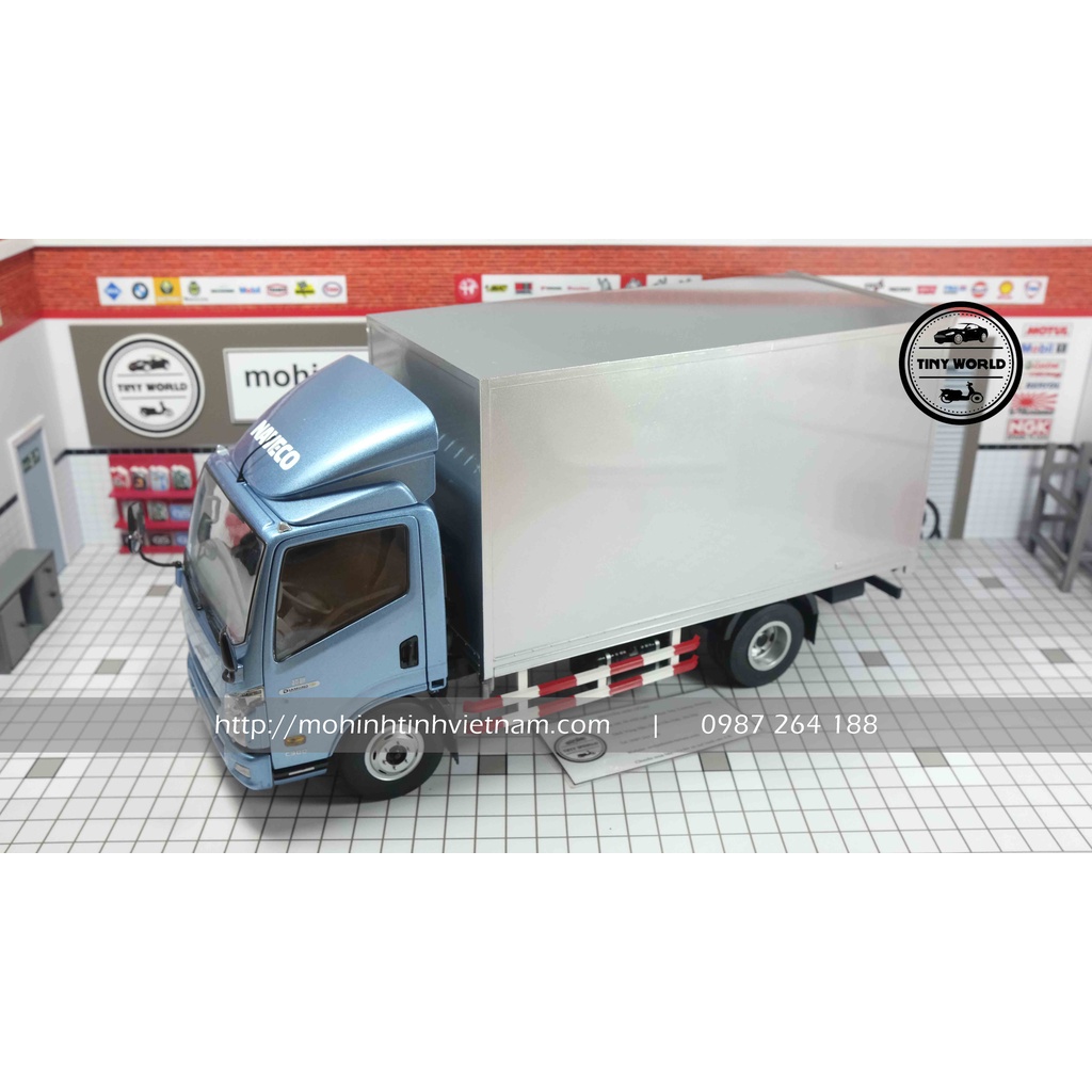 Mô Hình Xe Tải Naveco C300  1:18 Dealer