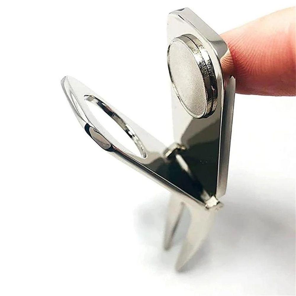 Dụng Cụ Hỗ Trợ Gậy Đánh Golf Bằng Hợp Kim Kẽm Có Thể Gập Lại