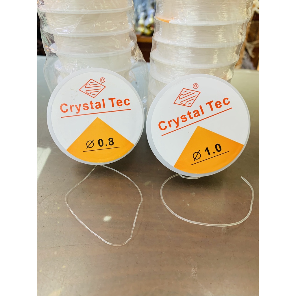 C­ước thun xỏ chuỗi size 0.8 và 1.0