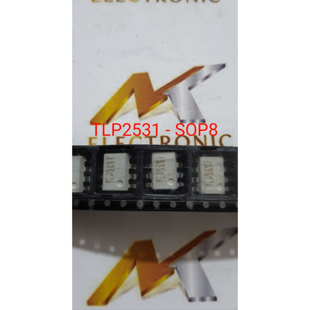 IC TLP2531 SOP8 Photo coupler Nhập khẩu (con)