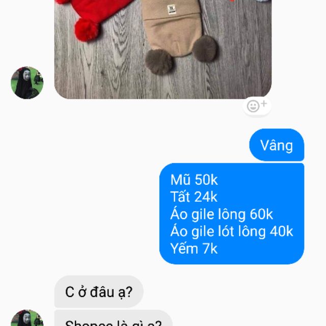 Combo yến trần