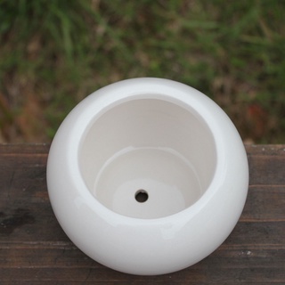 Chậu gốm sứ tráng men cao cấp