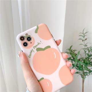 Ốp iPhone Trái Cây Đào iPhone 7Plus/8Plus/X/Xs Max/11/11 Pro Max - ốp iphone