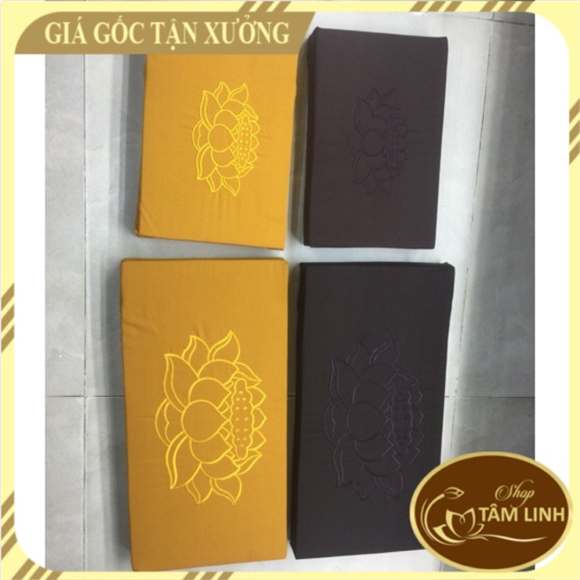 Miếng Quỳ Lạy Phật, Nệm Êm Mát, Không Đau Đầu Gối