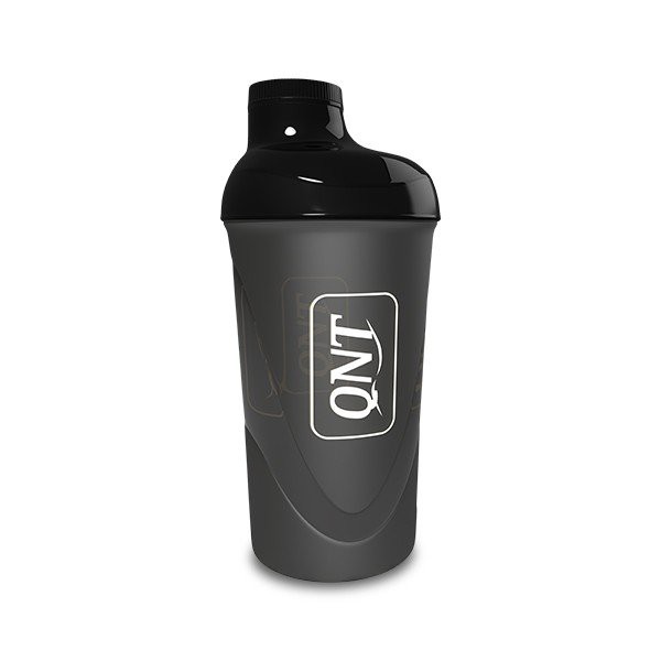 Bình Nước QNT Shaker 600ml màu Đen