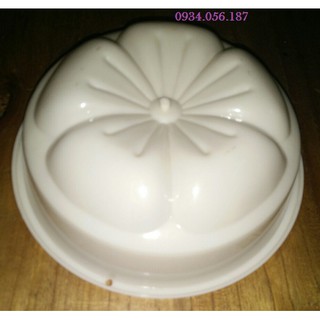 Khuôn rau câu, nhấn cơm, xôi.