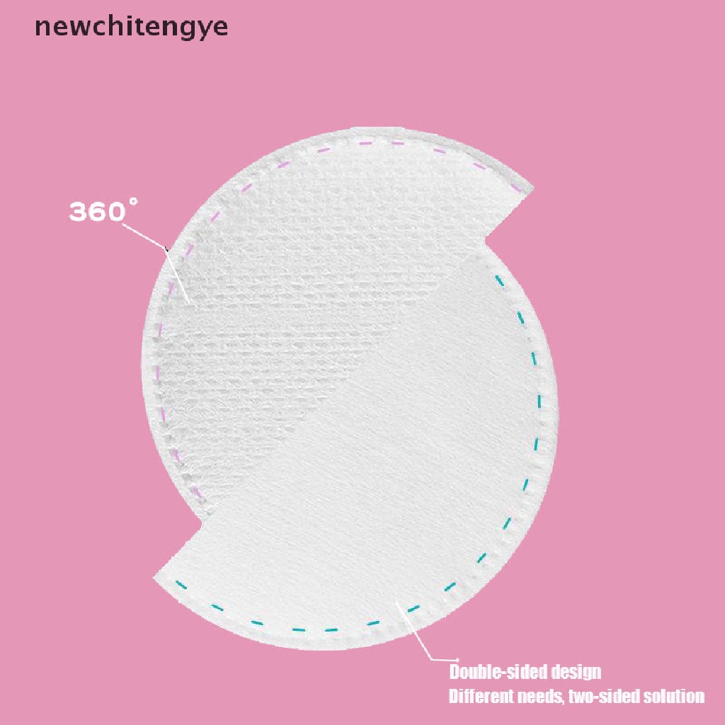 Bộ 100 Bông Tẩy Trang 100% Cotton Mềm Mại
