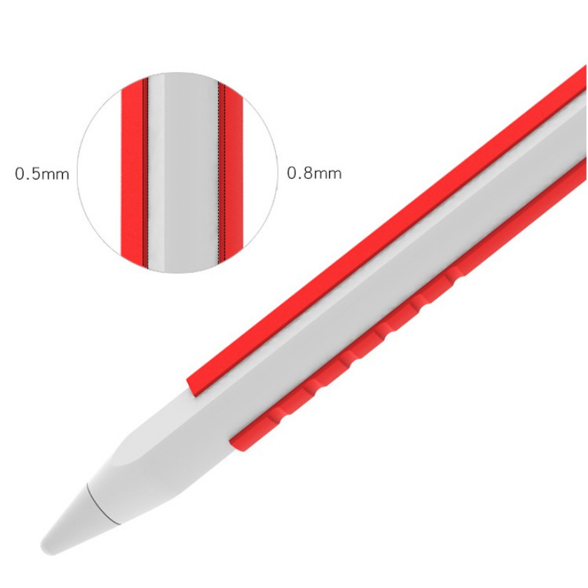 Vỏ Silicon Bảo Vệ Apple Pencil 2