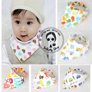 Khăn tam giác cotton