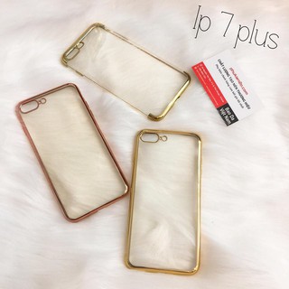 [PKMR]Ốp lưng Iphone iPhone 6/6S Plus, iPhone 7/7 Plus, iPhone 8/8 Plus Viền màu