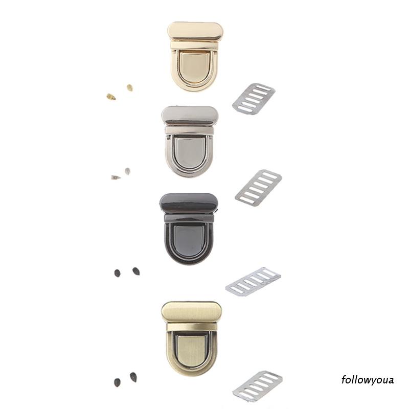 Ổ khóa dạng xoay bền bỉ chuyên dụng cho túi xách diy