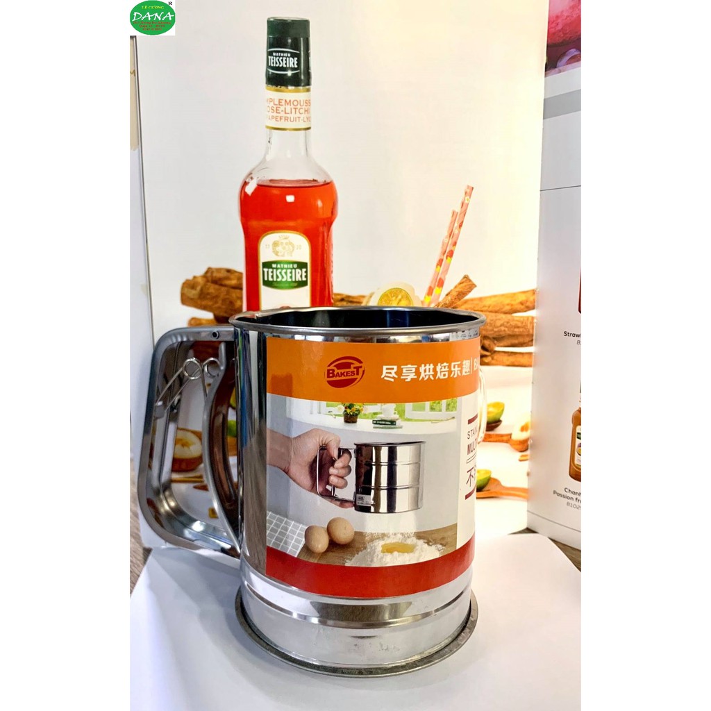 Ca ray bột inox .