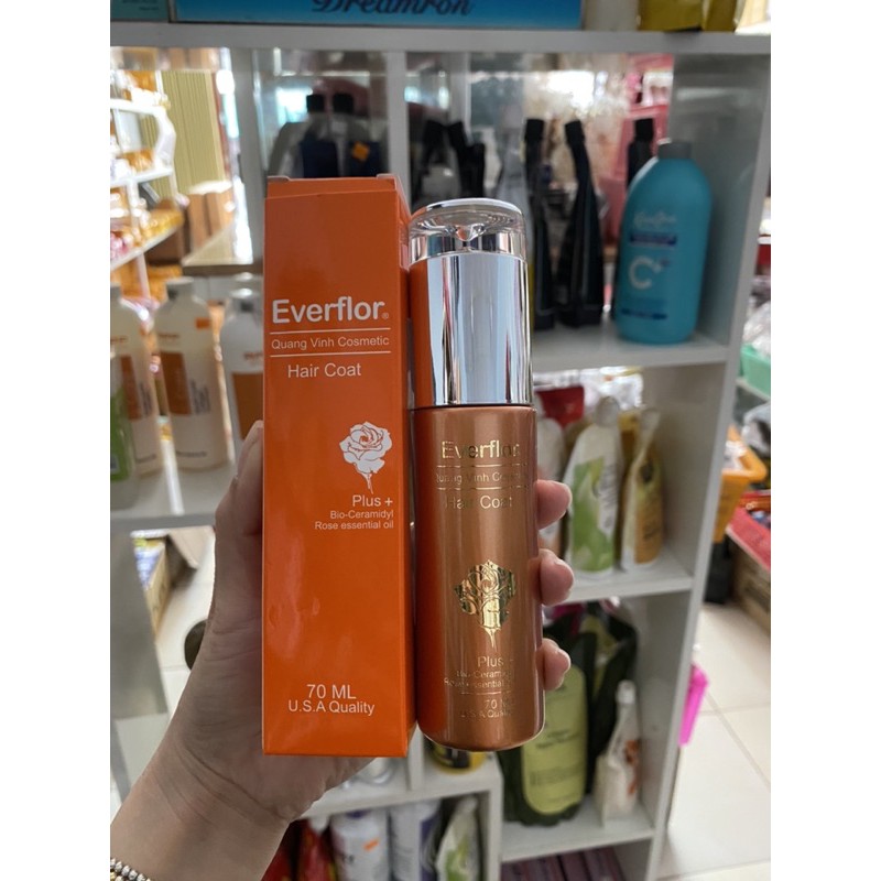 Tinh dầu bóng tóc Everflor Plus 100ml