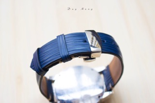 Dây Da đồng hồ handmadde km