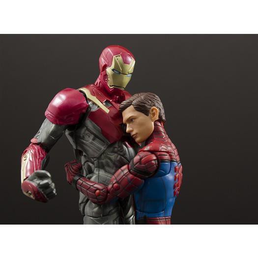 MÔ HÌNH CHÍNH HÃNG MARVEL LEGEND SPIDER MAN HOMECOMING SET