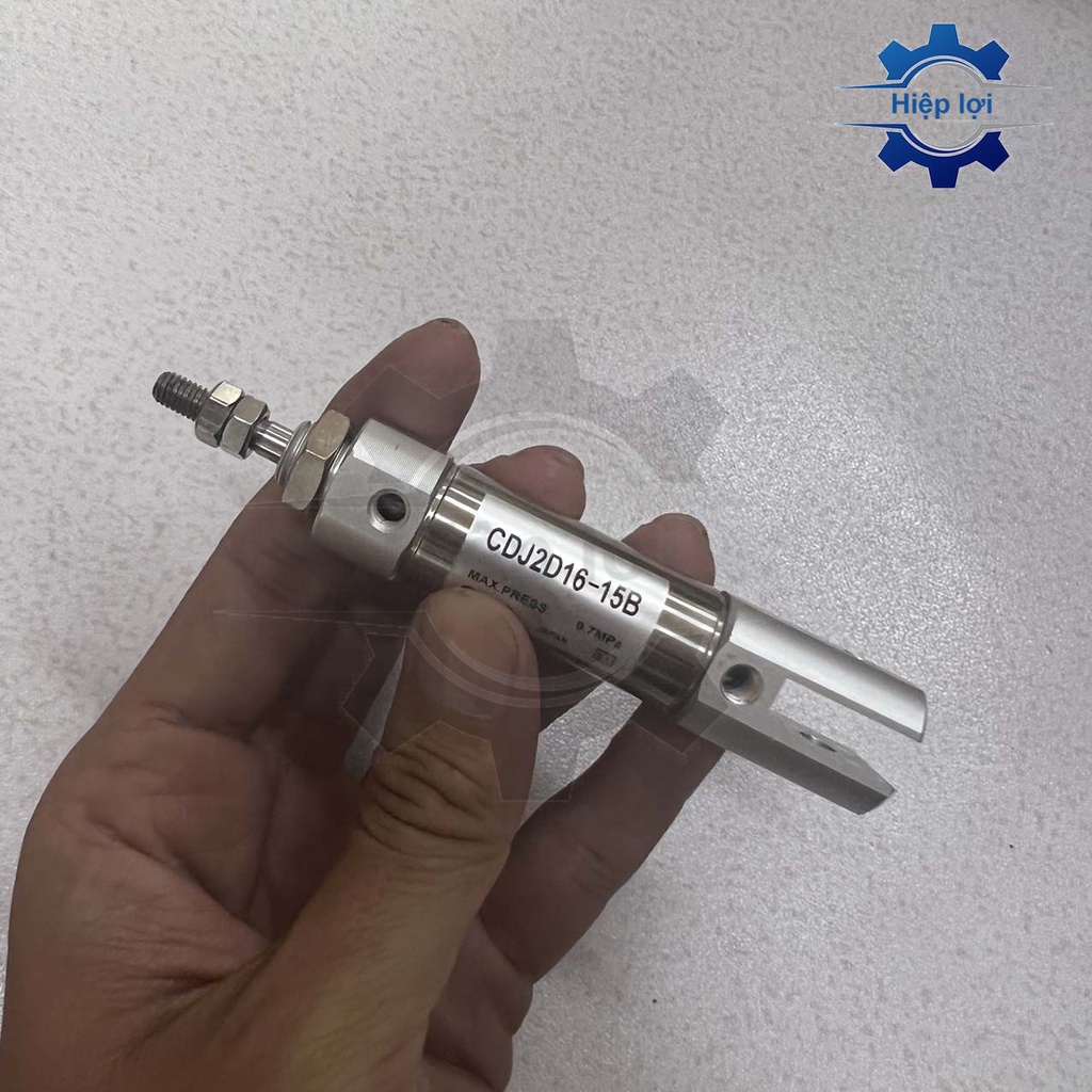 Xi lanh inox kiểu SMC CDJ2D10/16 - xi lanh nhỏ SMC