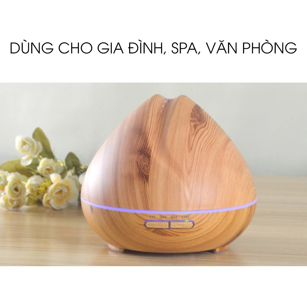 Máy xông tinh dầu Kobi Búp Sen giúp khử mùi, làm thơm phòng, đuổi muỗi và côn trùng hiệu quả, hàng chính hãng