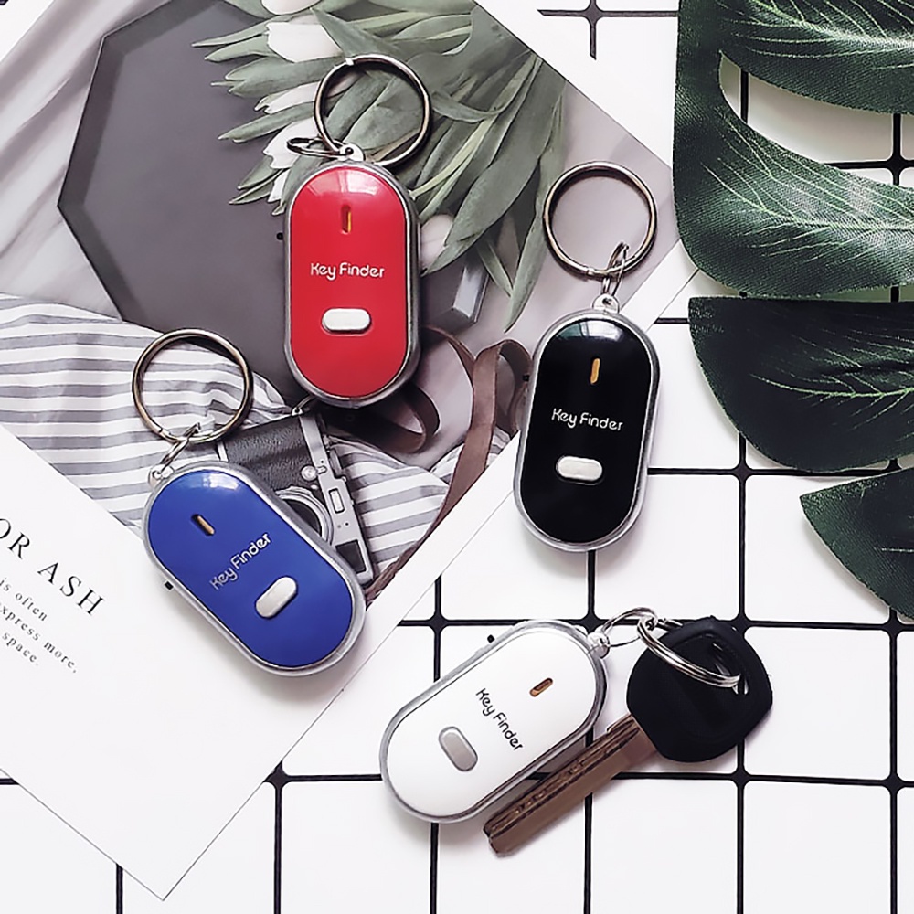 Dụng cụ định vị tìm chìa khóa có đèn LED