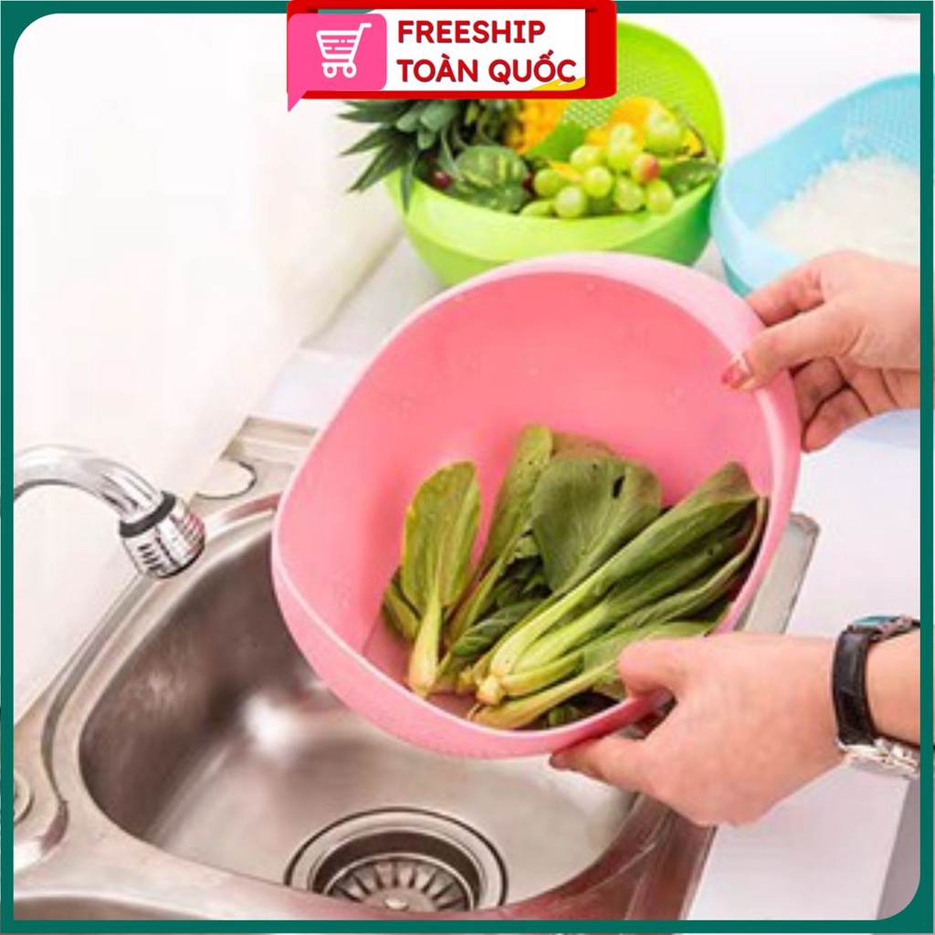 PVN32577 Giá vo gạo đa năng tiện ích cho nhà bếp T2 .